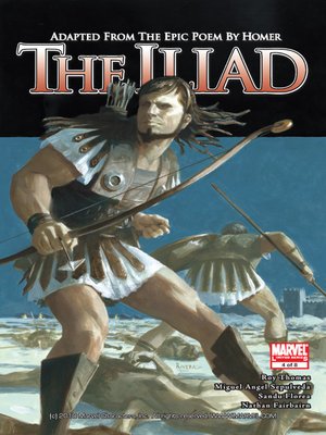 cover image of Marvel Illustrated: The Iliad, Part 4
